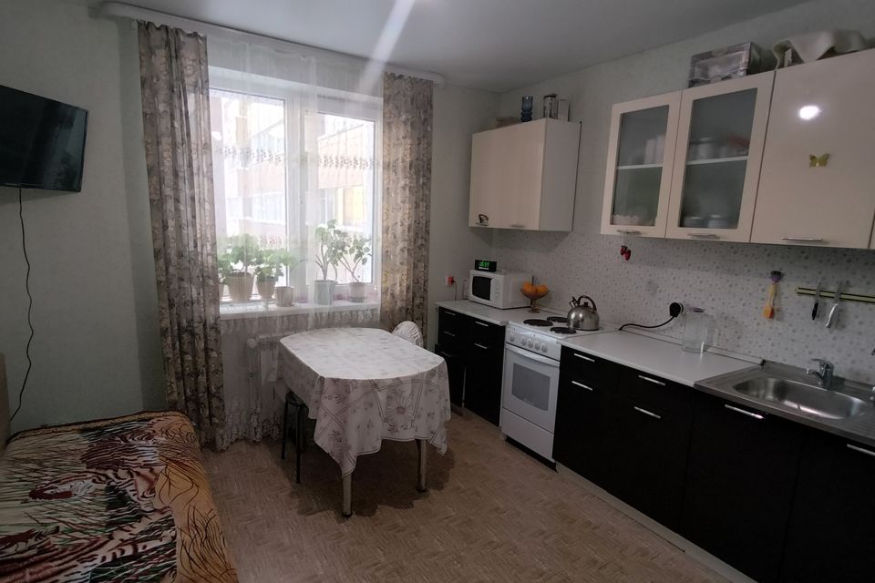 Продаётся 1-комнатная квартира, 38.9 м²