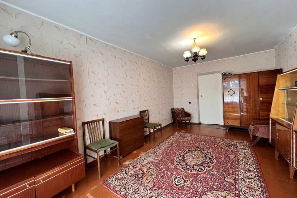 Продаётся 2-комнатная квартира, 45.3 м²