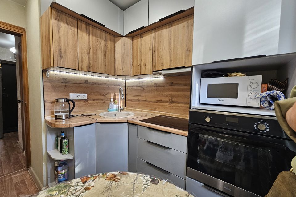 Продаётся 1-комнатная квартира, 31.6 м²