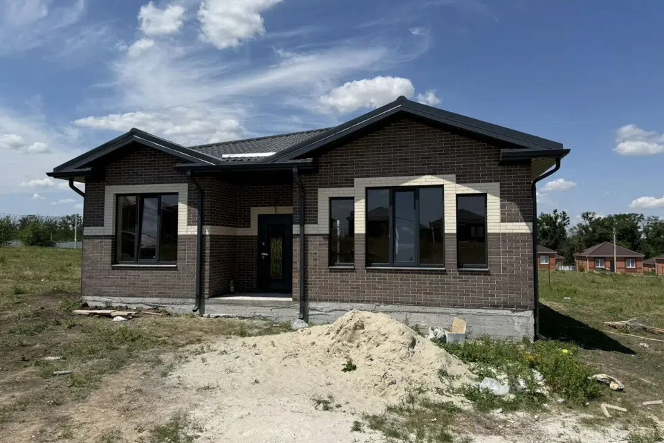 Продаётся 1-этажный дом, 120 м²
