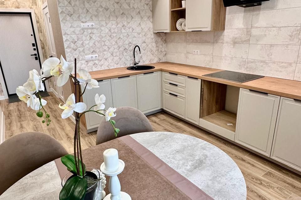 Продаётся 1-комнатная квартира, 45.1 м²