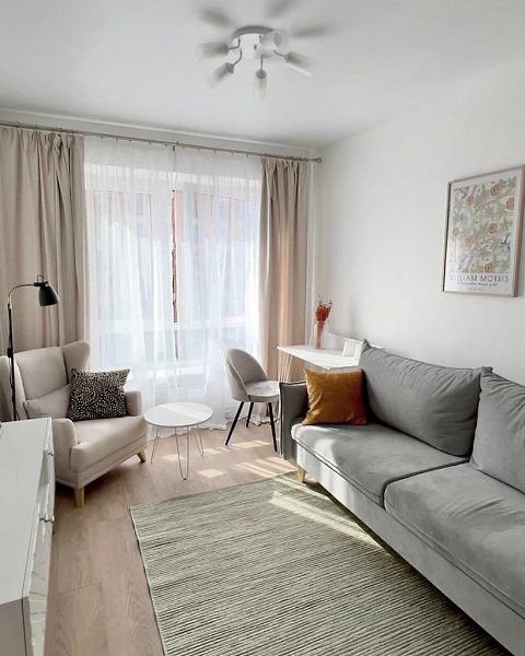 Продаётся 1-комнатная квартира, 38 м²