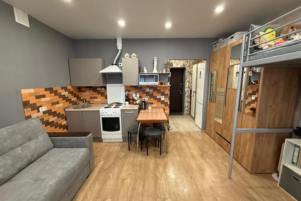 Продаётся студия, 25.43 м²