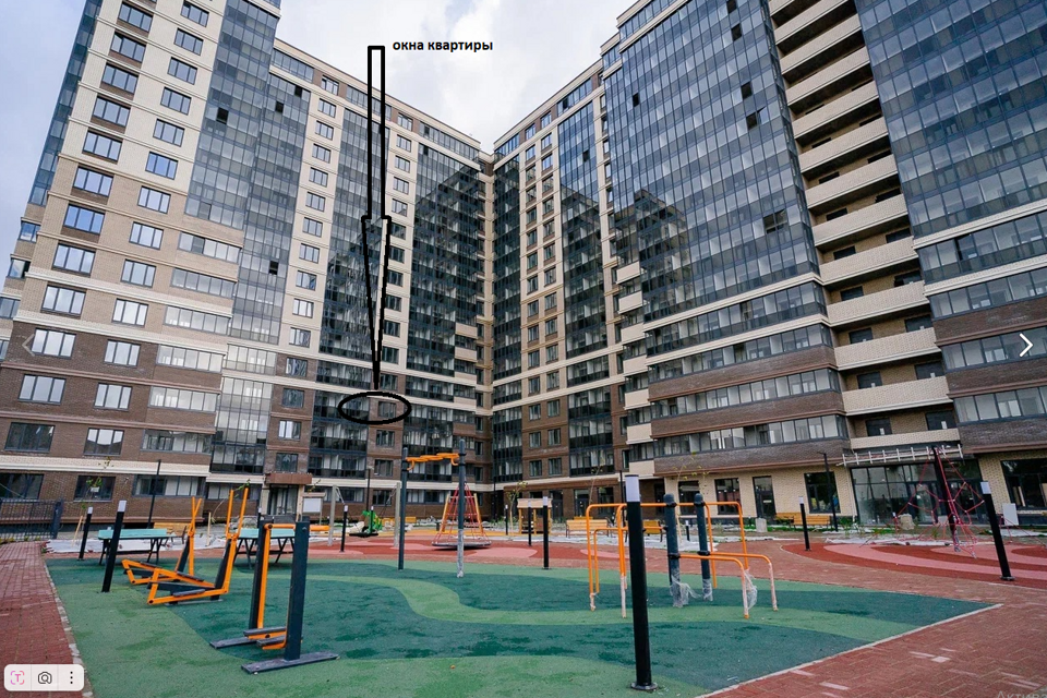 Продаётся 1-комнатная квартира, 34.4 м²