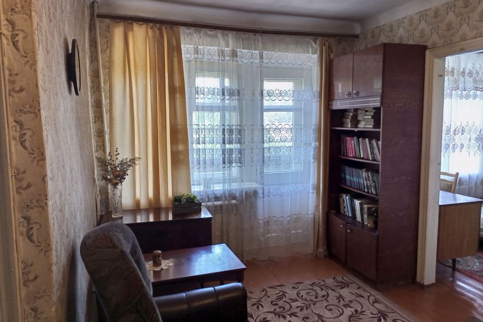 Продаётся 2-комнатная квартира, 41.5 м²