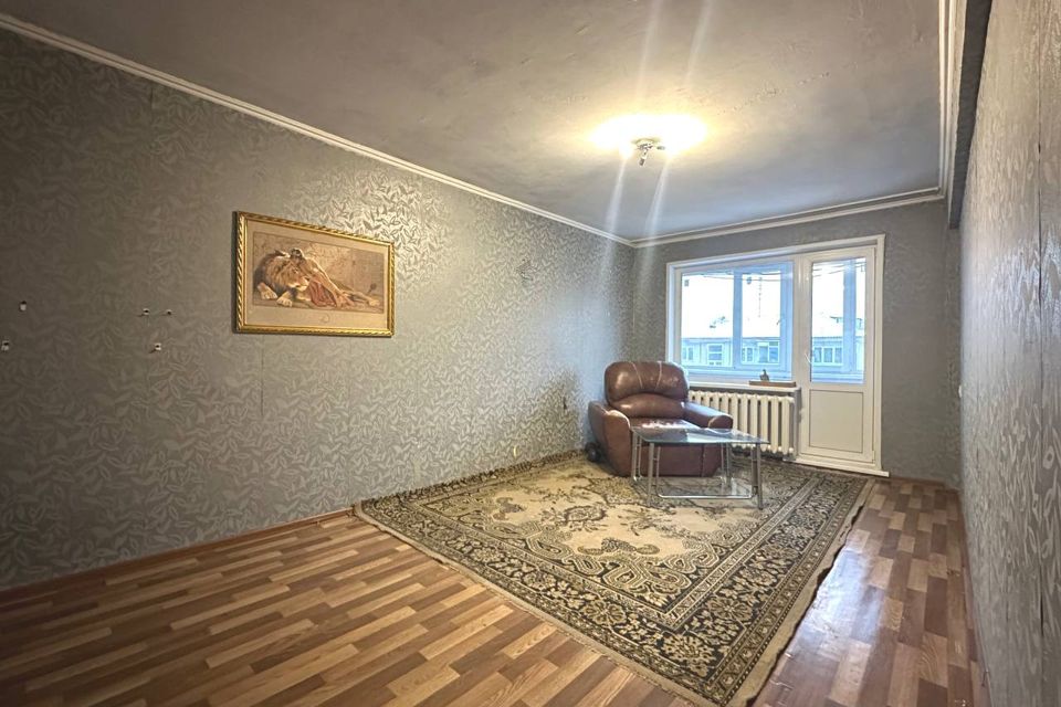 Продаётся 3-комнатная квартира, 60 м²