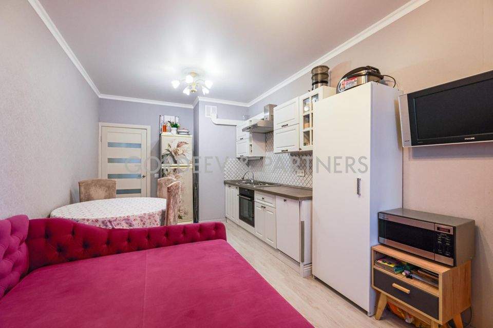 Продаётся 2-комнатная квартира, 42.7 м²