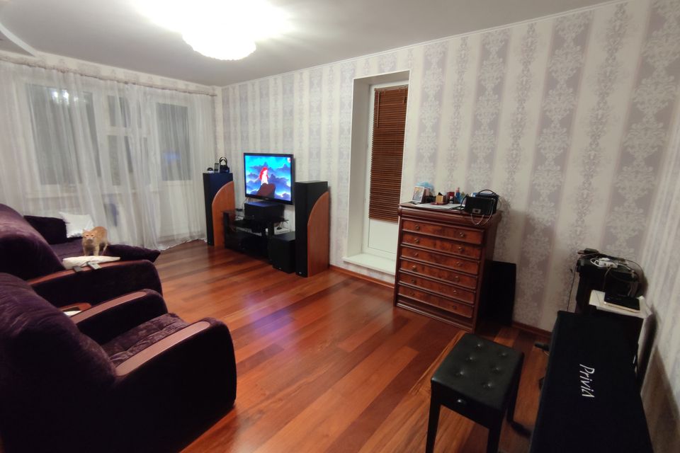 Продаётся 2-комнатная квартира, 57 м²