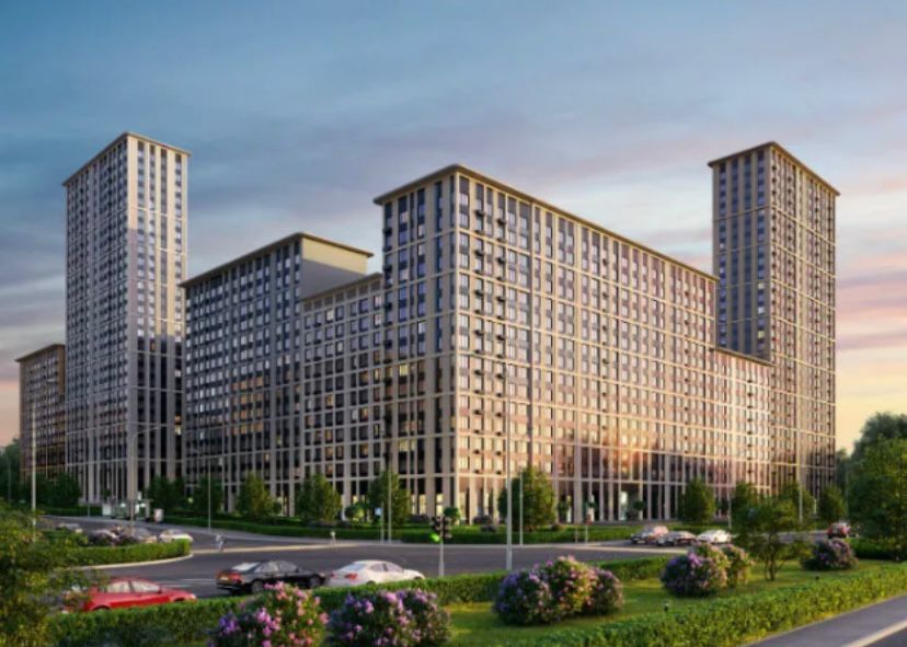 Продаётся 4-комнатная квартира, 107 м²