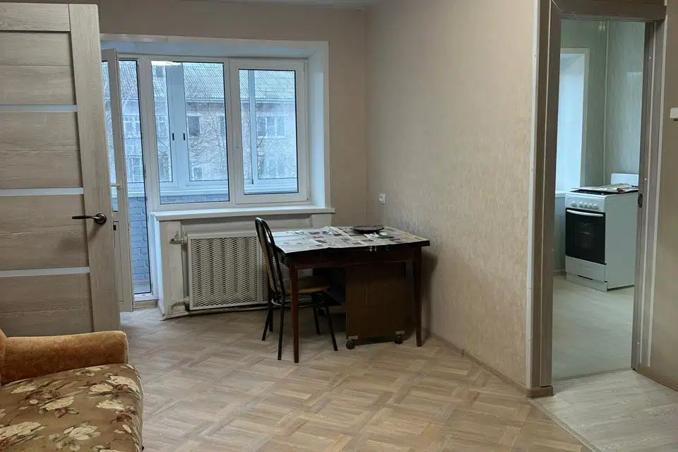 Продаётся 2-комнатная квартира, 44.3 м²