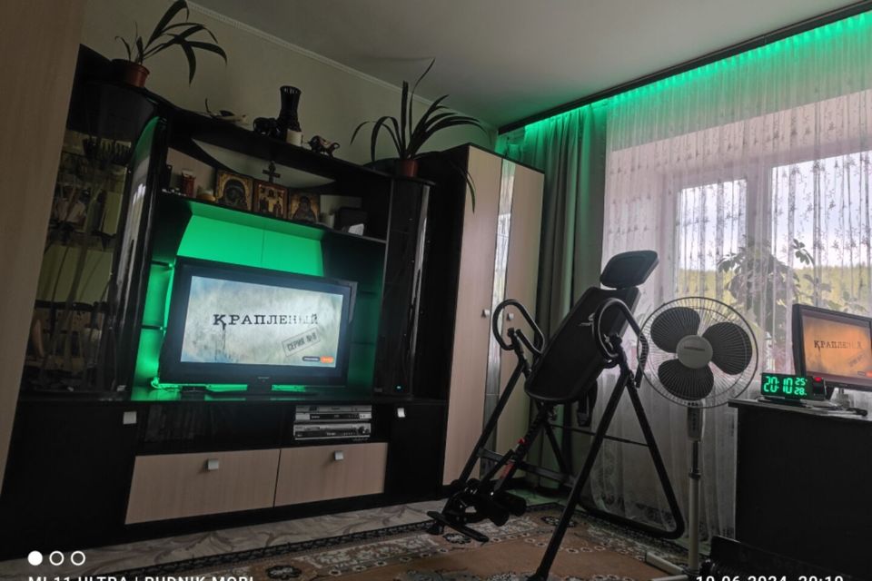 Продаётся 3-комнатная квартира, 72.4 м²