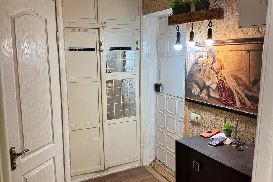 Продаётся 1-комнатная квартира, 33 м²