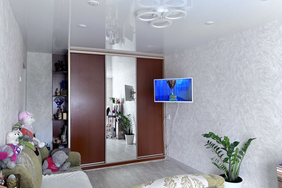 Продаётся 2-комнатная квартира, 44.3 м²
