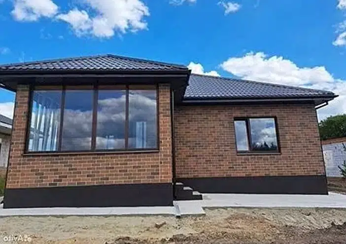 Продаётся 1-этажный дом, 102 м²