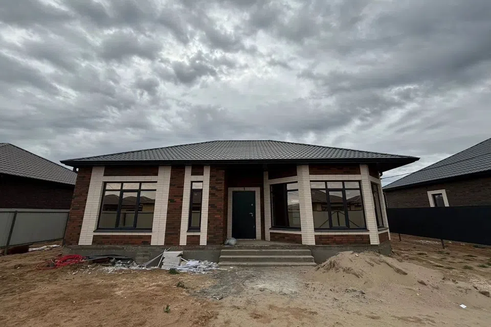 Продаётся 1-этажный дом, 110 м²
