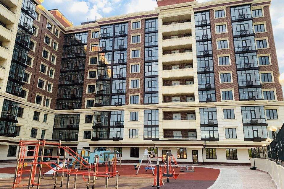 Продаётся 1-комнатная квартира, 44 м²