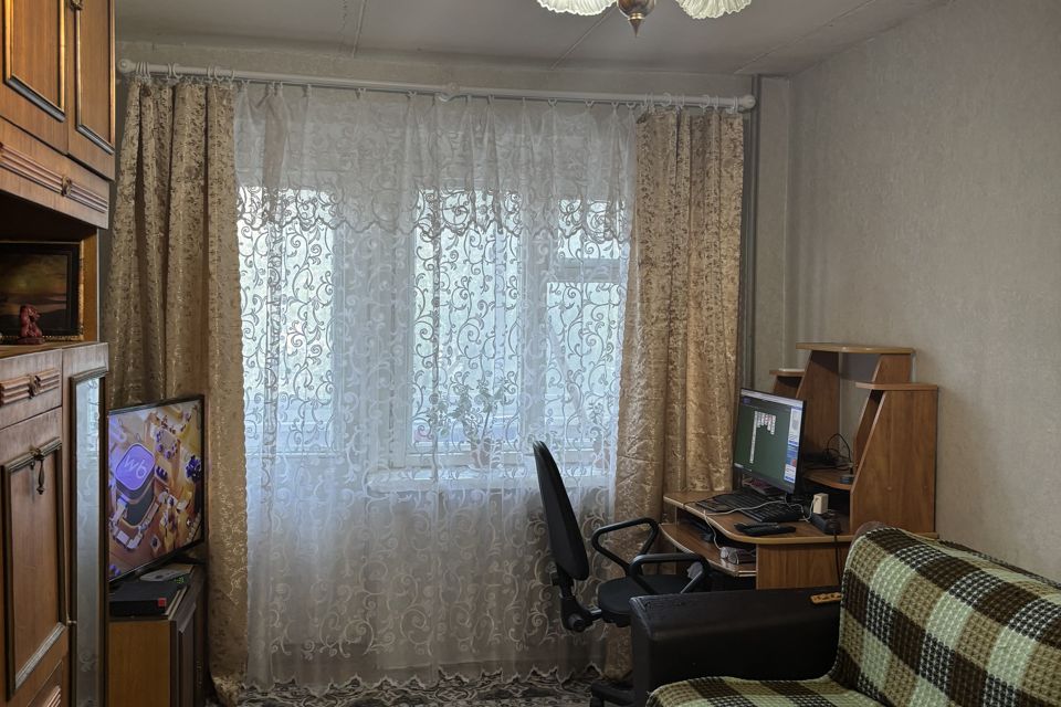 Продаётся 2-комнатная квартира, 42.9 м²