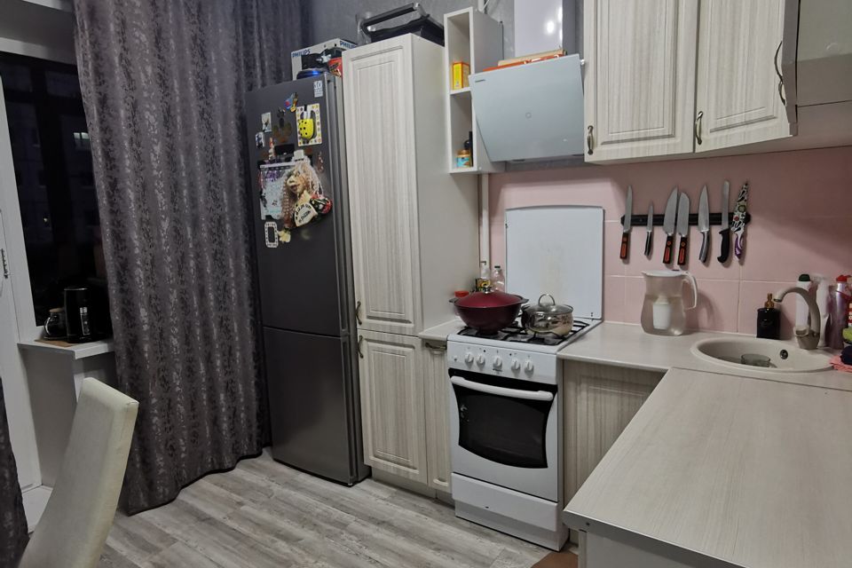 Продаётся 2-комнатная квартира, 54.4 м²