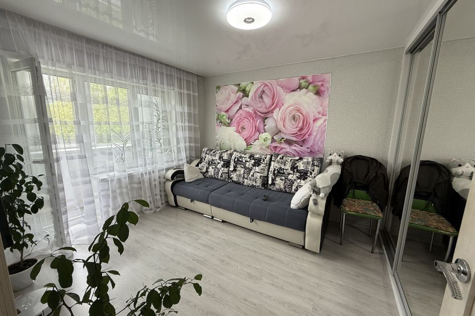Продаётся 2-комнатная квартира, 45 м²