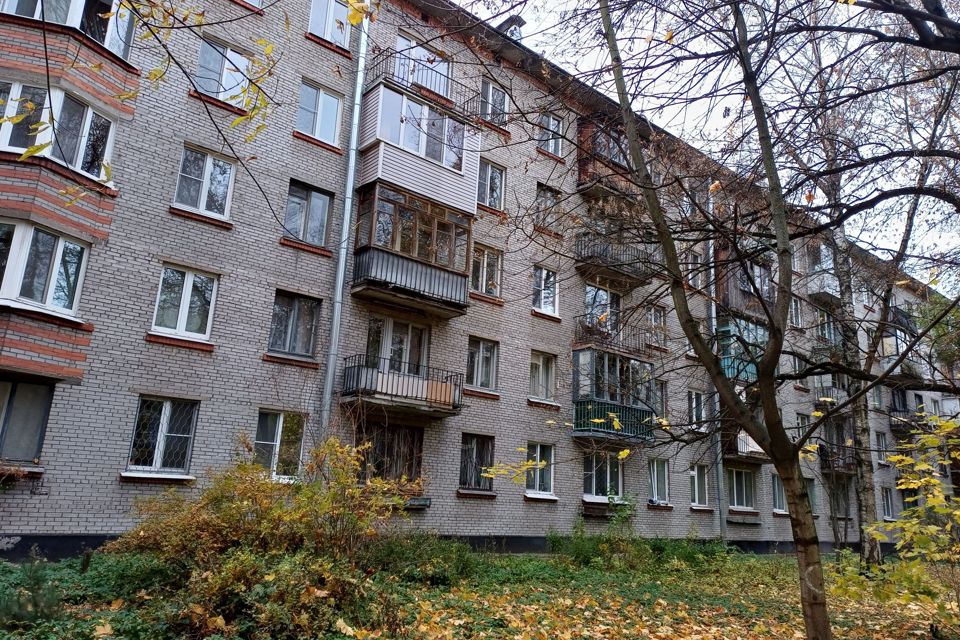 Продаётся 2-комнатная квартира, 50.6 м²