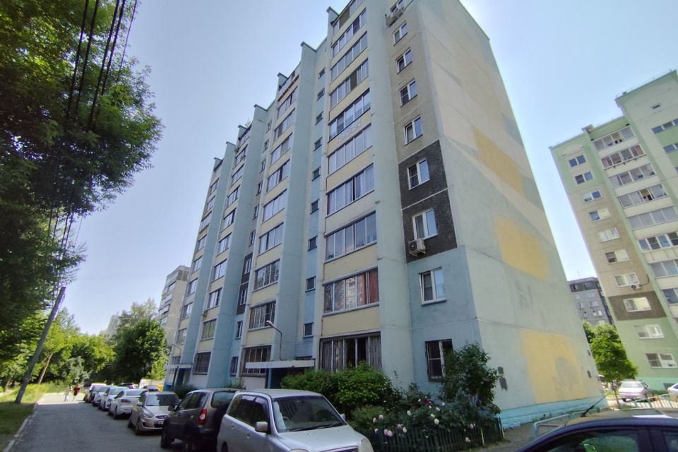 Продаётся 2-комнатная квартира, 56.7 м²