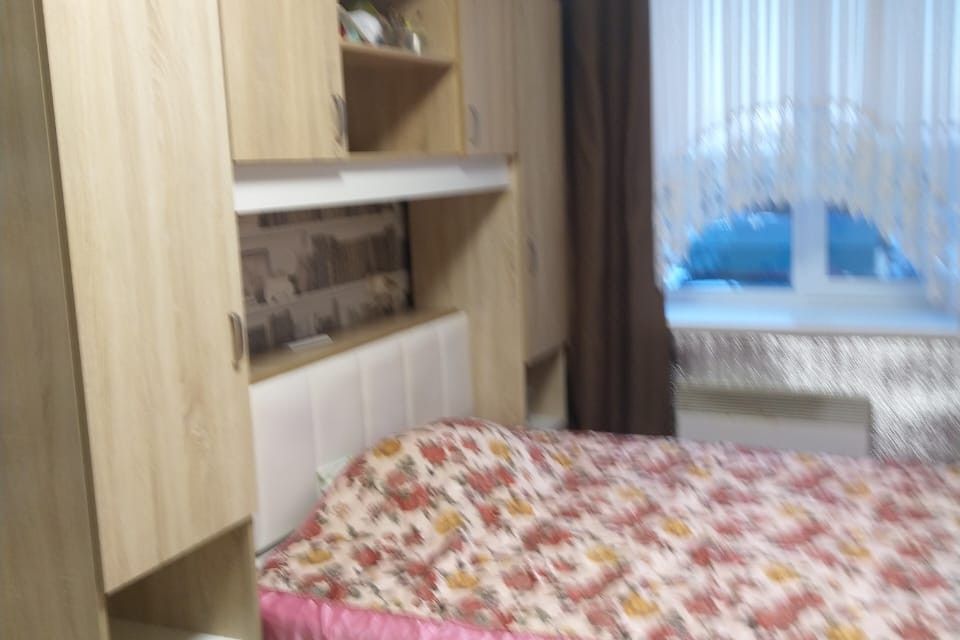 Продаётся 3-комнатная квартира, 57.3 м²