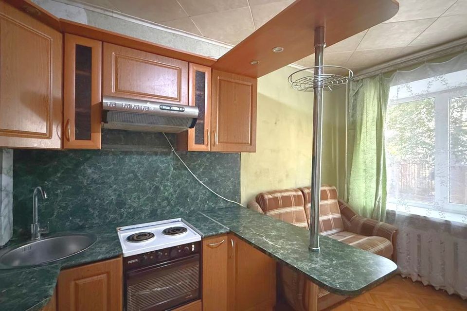 Продаётся 1-комнатная квартира, 35.7 м²