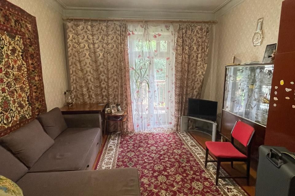 Продаётся 2-комнатная квартира, 47.4 м²