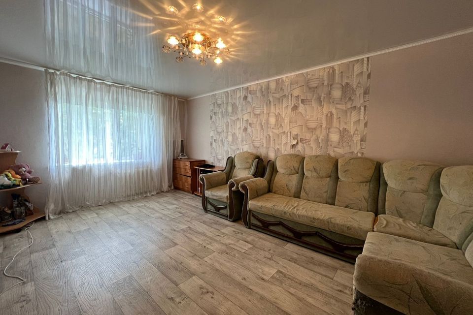 Продаётся 1-комнатная квартира, 36.6 м²
