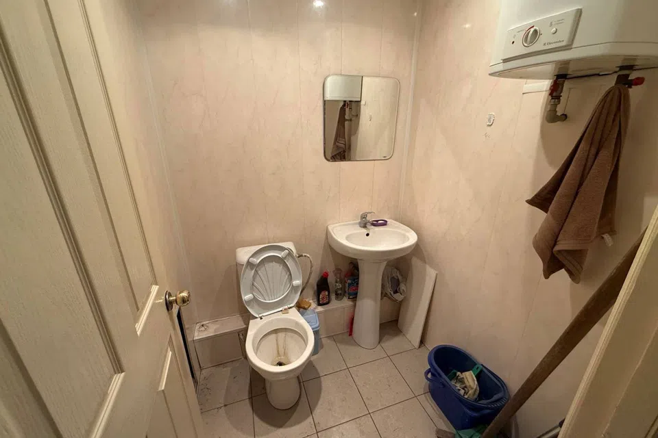 Продаётся 3-комнатная квартира, 58 м²