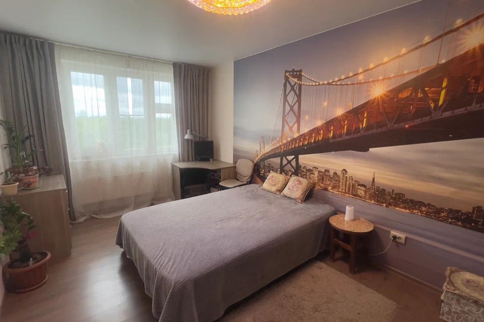 Продаётся 1-комнатная квартира, 42.7 м²