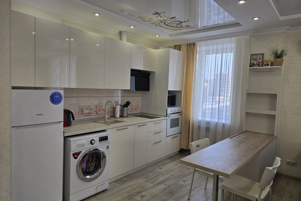 Продаётся 1-комнатная квартира, 42.5 м²