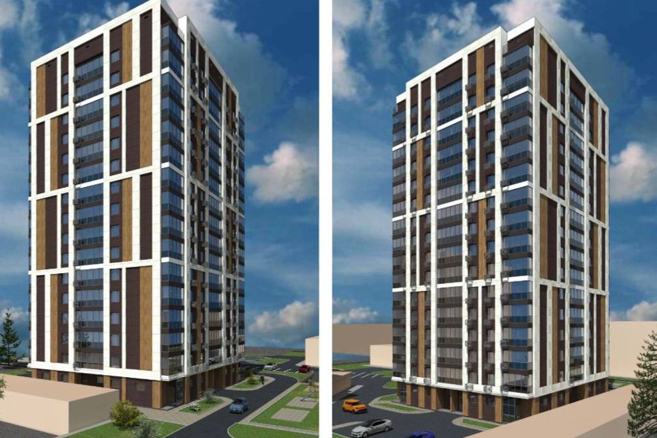 Продаётся 2-комнатная квартира, 66.1 м²