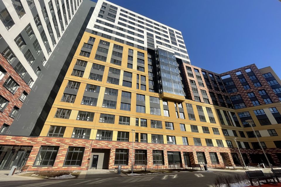 Продаётся 1-комнатная квартира, 35.7 м²