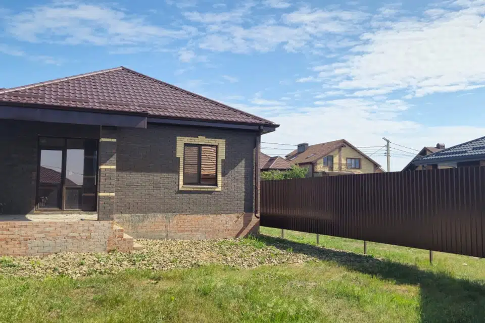 Продаётся 1-этажный дом, 80 м²