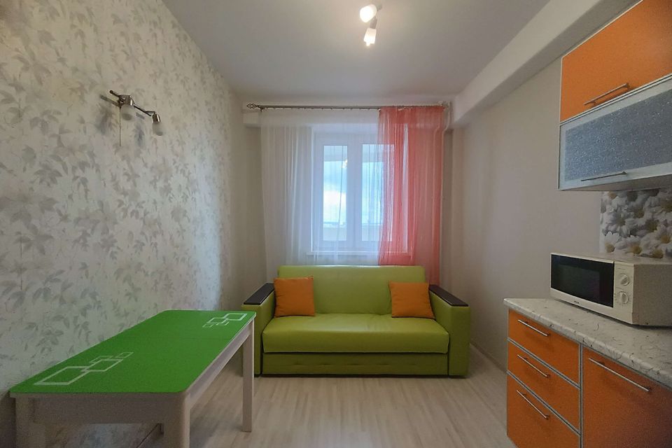 Продаётся 1-комнатная квартира, 38.9 м²