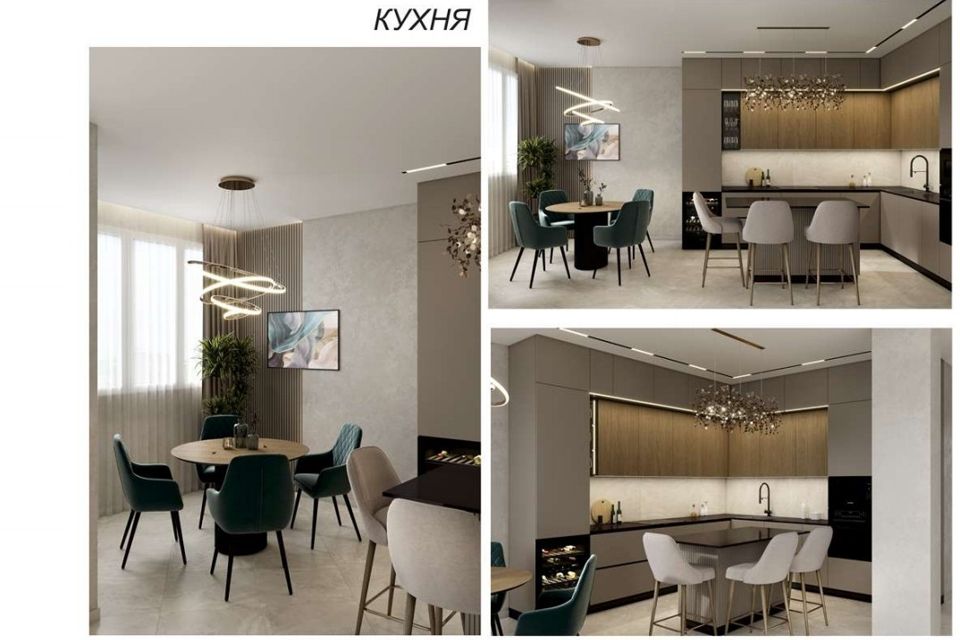 Продаётся 3-комнатная квартира, 105 м²