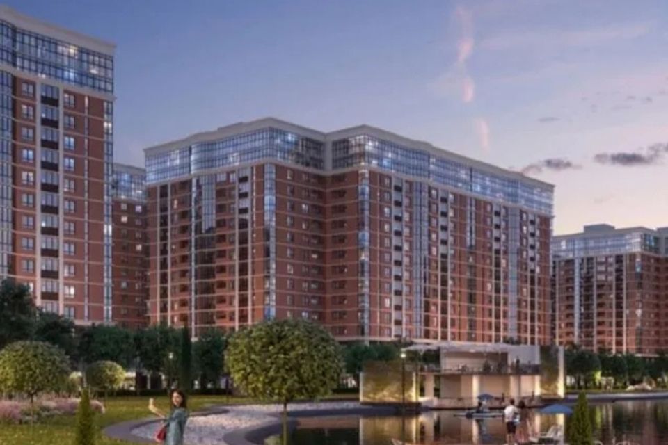 Продаётся 1-комнатная квартира, 35.9 м²