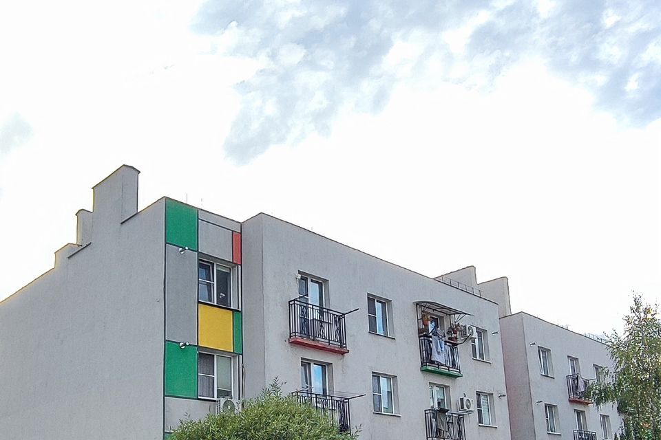Продаётся 2-комнатная квартира, 56.1 м²