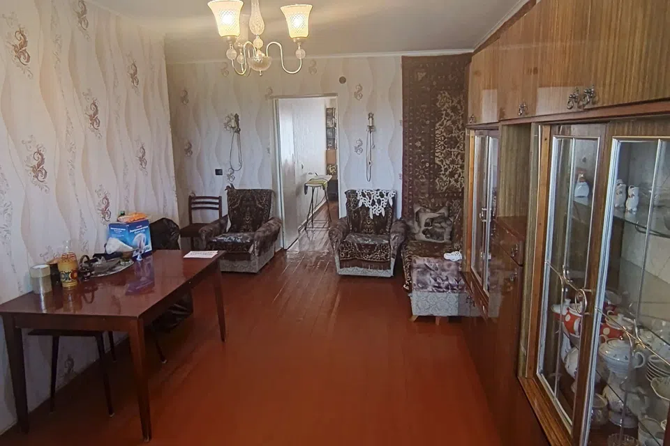 Продаётся 3-комнатная квартира, 56 м²