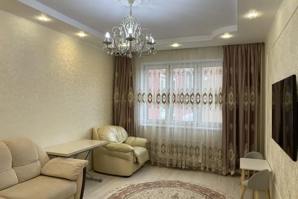 Продаётся 3-комнатная квартира, 75.1 м²