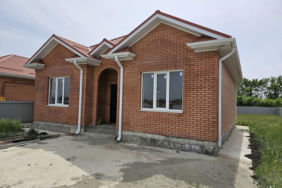 Продаётся 1-этажный дом, 109 м²