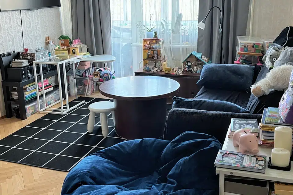 Продаётся 2-комнатная квартира, 48 м²