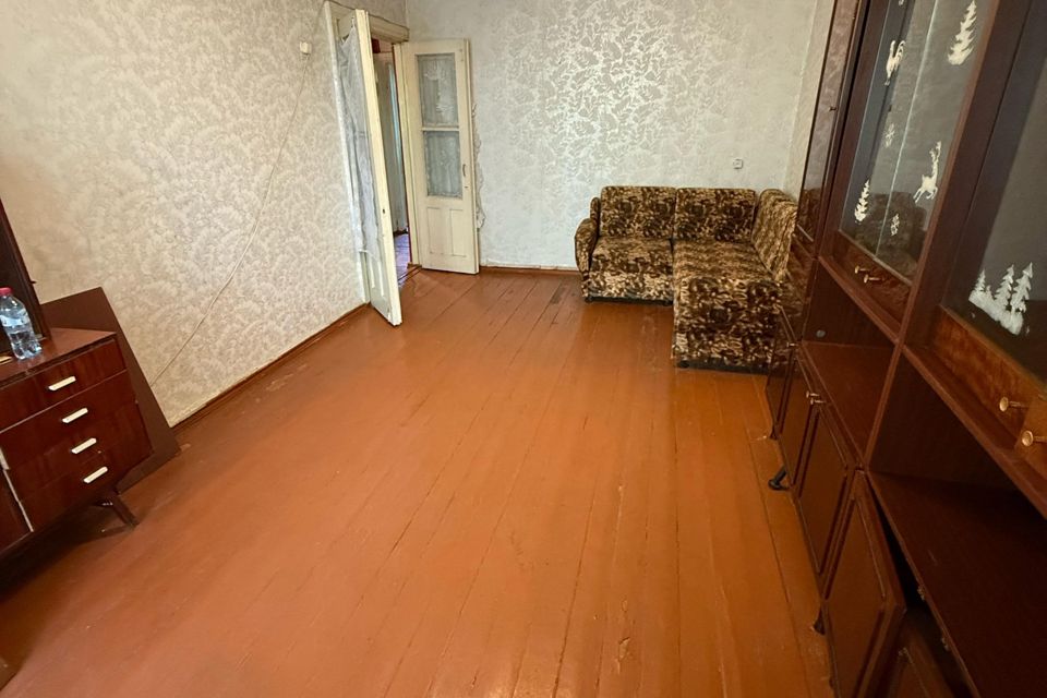 Продаётся 3-комнатная квартира, 59.5 м²