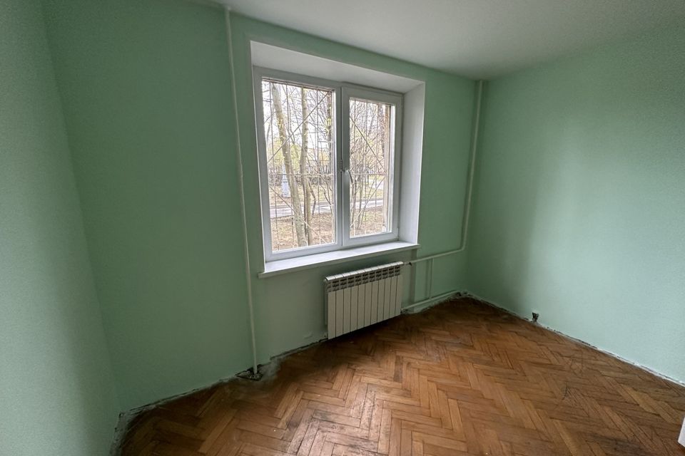 Продаётся 2-комнатная квартира, 37.9 м²