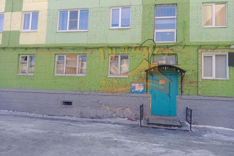 Продаётся 3-комнатная квартира, 53.6 м²