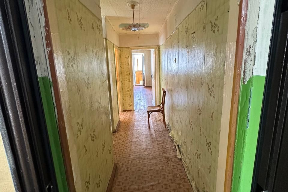 Продаётся 3-комнатная квартира, 50.7 м²