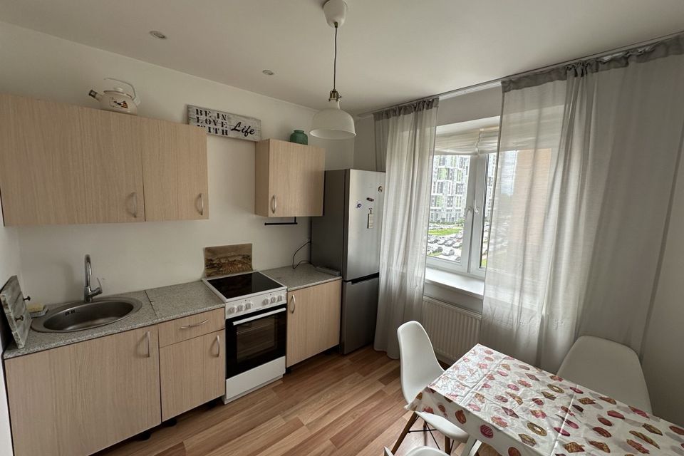 Продаётся 1-комнатная квартира, 31.8 м²