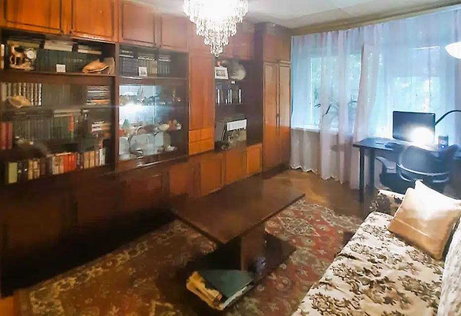 Продаётся 3-комнатная квартира, 63 м²