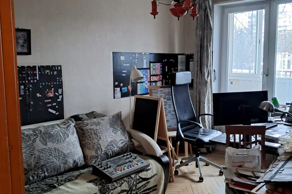 Продаётся 3-комнатная квартира, 63.9 м²
